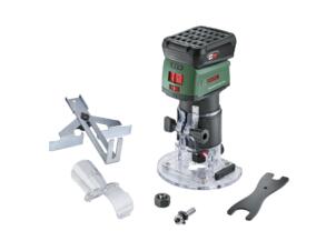 Bosch 18V-8 Advanced TrimRouter accu bovenfrees 18V Li-Ion zonder batterij + accessoires