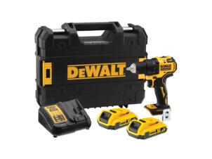 Dewalt 18V XR perceuse-visseuse à percussion sans fil 18V Li-Ion + 2 batteries + chargeur