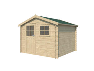 Abri de jardin en bois Aska 295 x 295 cm