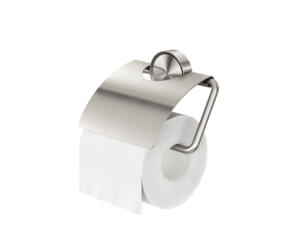 Tiger Ace porte-papier toilette avec clapet inox brossé