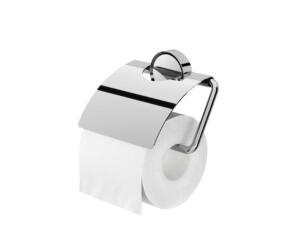 Tiger Ace porte-papier toilette avec clapet inox poli