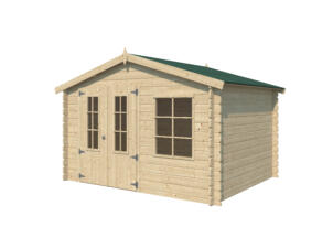 Gardenas Alaska houten tuinhuis 325x265x220 cm blokhut