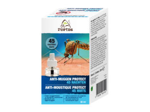 Fortus Anti-Muggen protect navulling vloeistof 30ml