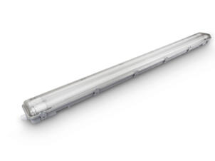 Select Plus Armature TL LED T8 G13 2x18 W étanche aux projections d'eau
