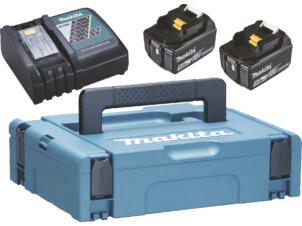 Makita BL1850B Powerpack LXT acculader 18V + 2 accu's 18V Li-Ion 5Ah
