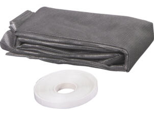 CanDo Basic muggengaas met klittenband zonwerend 130x150 cm