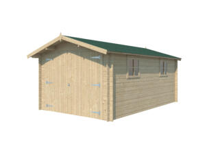 Gardenas Bergen garage 505x320x241 cm bois