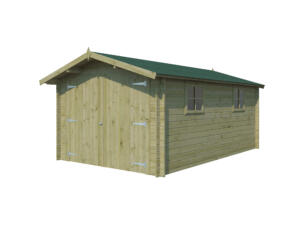 Gardenas Bergen garage 505x320x241 cm hout geïmpregneerd
