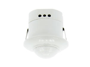 Profile Bewegingsmelder inbouw mini 360° wit