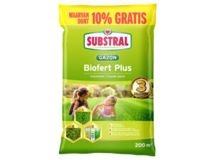 Substral Biofert Plus meststof 18kg + 2kg gratis