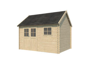 Woodlands Birmingham L houten tuinhuis 385x295x318 cm blokhut
