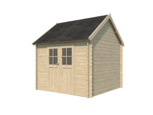 Woodlands Birmingham S houten tuinhuis 295x295x318 cm blokhut