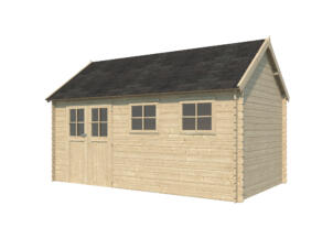 Woodlands Birmingham XL abri de jardin en bois 505x295x318 cm chalet