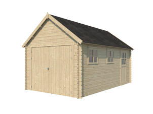Woodlands Birmingham garage 535x320x328 cm hout