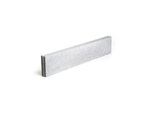 Bordure 100x20x6 cm gris
