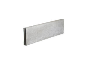Bordure 100x30x6 cm gris