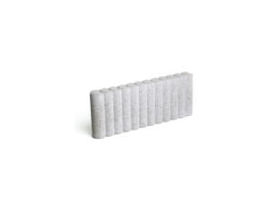 Bordure 50x20x6 cm gris