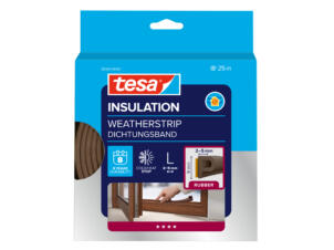 Tesa Bourrelet P 25m 0,9cm brun