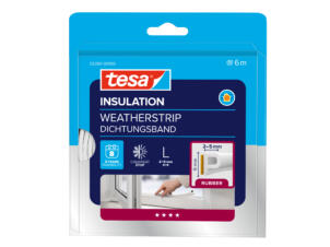 Tesa Bourrelet P 6m 0,9cm blanc