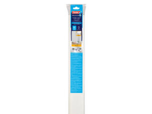 Tesa Bourrelet de porte double 95x15 cm blanc