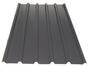 Bricoprofiel dakplaat 200x105 cm 0,5mm grafiet