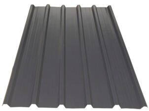 Bricoprofiel dakplaat 250x105 cm 0,5mm grafiet