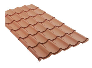 Bricotuil panneau-tuile 200x98 cm 0,5mm terracotta