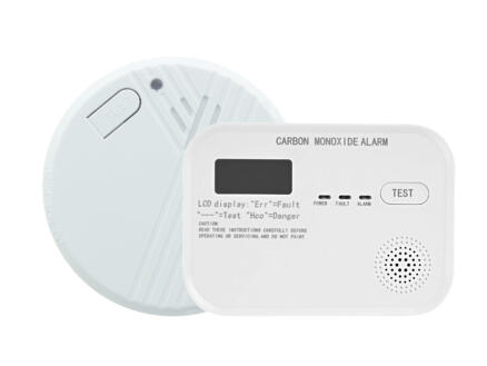Prolight CO-melder + rookmelder combipack batterij 9V