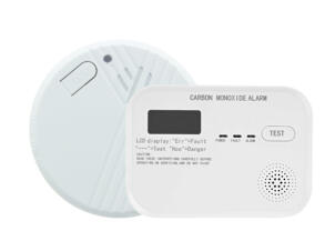 Prolight CO-melder + rookmelder combipack batterij 9V