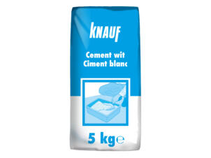Knauf Ciment Portland 5kg blanc
