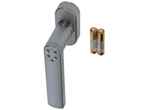 Yale Code Handle deur- en raamklink slot chroom