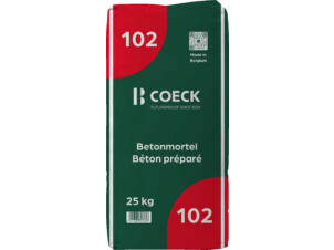 Coeck béton préparé 25kg