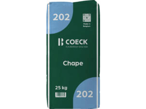 Coeck chape 202 25kg