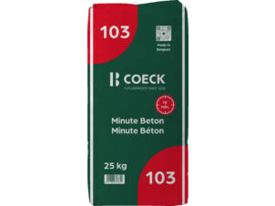 Coeck minute beton 103 25kg