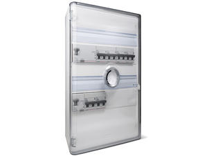 Legrand Coffret à fusibles précâblé 26 modules