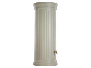 Garantia Colonne Romaine tonneau de pluie 2000l sable
