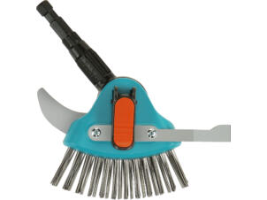 Gardena Combisystem 3-en-1 brosse-émousseur/couteau-émousseur