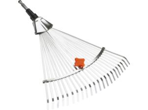 Gardena Combisystem verstelbare bladhark 30-50 cm 22 tanden zonder steel