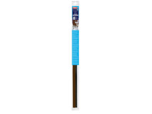 Tesa Comfort dorpelstrip 1m 4cm aluminium bruin