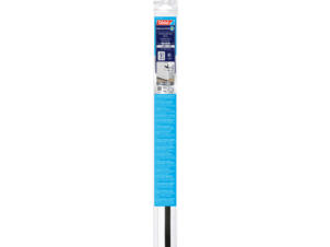 Tesa Comfort dorpelstrip 1m 4cm aluminium wit