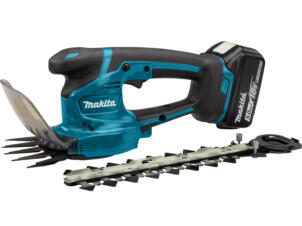 Makita DUM111SYX cisaille à gazon / taille-haie sans fil 18V Li-Ion 11/20 cm + chargeur
