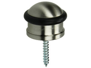 Mack Deurstop 30mm inox look