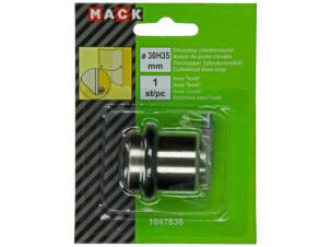 Mack Deurstop 30mm inox