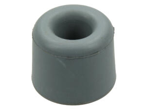 Mack Deurstop 30x25 mm grijs 2 stuks