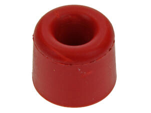 Mack Deurstop 30x25 mm rood 2 stuks
