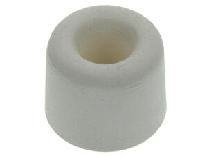 Mack Deurstop 30x25 mm wit 2 stuks