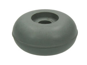 Mack Deurstop plug 30mm grijs 2 stuks