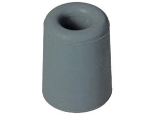 Mack Deurstop rubber 40x50 mm grijs 2 stuks