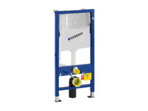 Geberit Duofix Delta 25 ophangsysteen WC met duwplaat