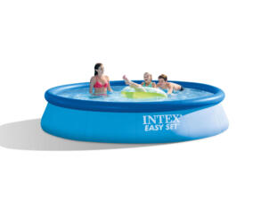 Intex Easy Set zwembad 396x84 cm + pomp